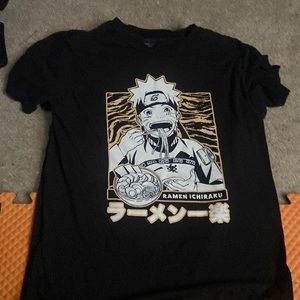 A Naruto ramen shirt